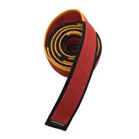 [Prototype] Deluxe Red Belt Black and Yellow-Gold Panel Border (Clearance Item)