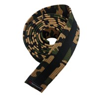 Camouflage Deluxe Rank Belt with Black Stripe (Clearance Item)