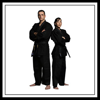 Black Judo Uniform 63