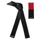 Deluxe Martial Arts Black Belt with Red Core