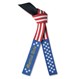 Embroidered Martial Arts American Flag Belt USA