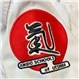 Embroidered Karate Gi Aikido School of Ueshiba