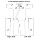 Embroidered Heavyweight Brushed Cotton Martial Arts Uniform
