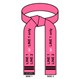Embroidered Breast Cancer Awareness Martial Arts Pink Belt