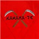Embroidered Red Karate Uniform Kahana Te
