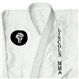 Embroidered White Judo Gi Lincoln MMA