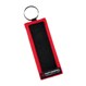 Martial Arts Black Belt with Red Border Key Chain