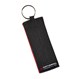 Martial Arts Black and Red Master Belt Key Chain