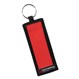 Martial Arts Red Belt with Black Border Key Chain
