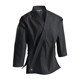 Middle Weight Karate Uniform Black Jacket