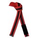 Jujitsu BJJ Red Rank Belt with Black Stripe