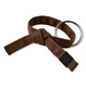 Jujitsu Rank Belt Key Chain Brown Belt
