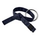 Jujitsu Rank Belt Key Chain Midnight Blue Belt