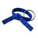 Rank Belt Key Chain Tied - Blue