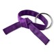Rank Belt Key Chain Tied - Purple