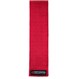 Deluxe Red Satin Martial Arts Belt End