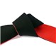 Deluxe Specialty Martial Arts Red Black Master Belt Tied
