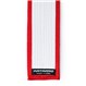 Deluxe Martial Arts Master White Belt Red Border End