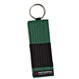 BJJ Jujitsu Rank Belt Key Chain - Dark Green
