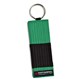 BJJ Jujitsu Rank Belt Key Chain - Green