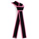 Breast Cancer Awareness Martial Arts Pink Border Black Belt
