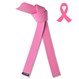 Embroidered Breast Cancer Ribbon Martial Arts Pink Belt