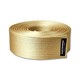 Deluxe Martial Arts Satin Gold Belt Rolled