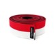 Deluxe Jujitsu Renshi Belt Red White Black Rolled