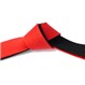 Martial Arts Specialty Master Belt Half Red Black Tied