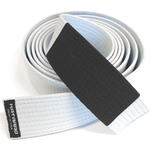 Light Blue Jujitsu Rank Belt (Clearance Item)