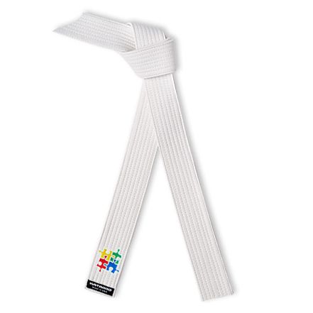 Embroidered Rank Belt Autism Awareness