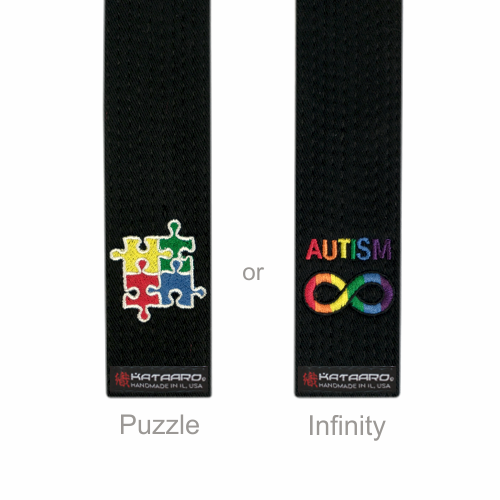 Autism Awareness Logo Embroidery Info