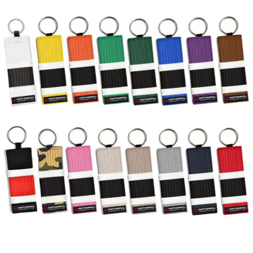 Martial Arts BJJ Instructor Belt Jujitsu Key Chain