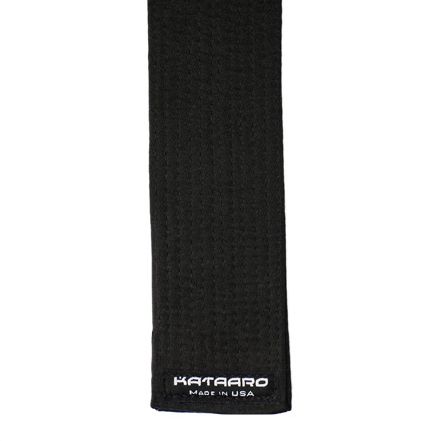 Lean Six Sigma Martial Arts Satin Black Belt End