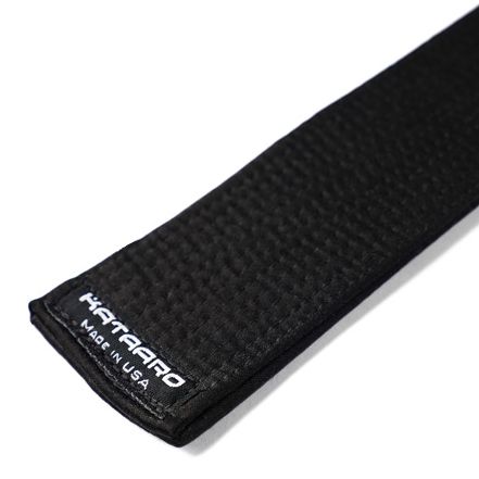 Lean Six Sigma Martial Arts Satin Black Belt Label End