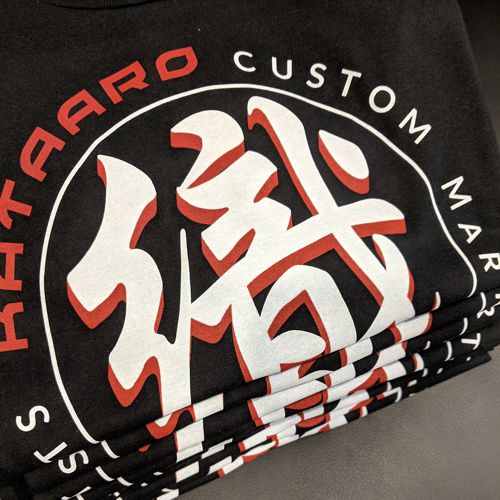 Shadow Seal Kataaro Tee Shirts Stack