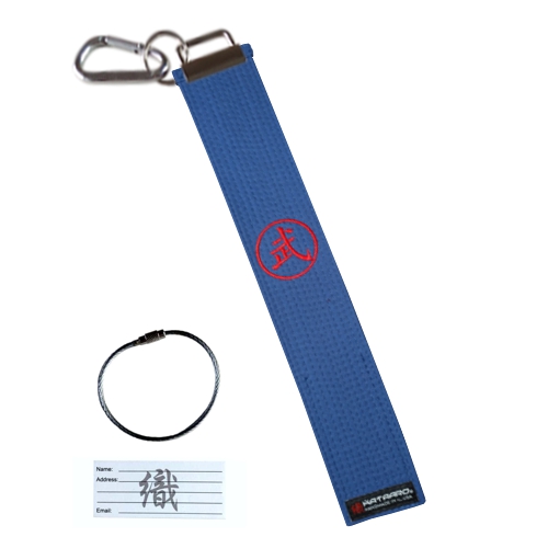 Luggage Tag - Blue Belt