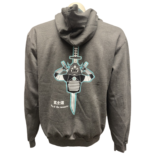 Kataaro Bushido Neon Warrior Hoodie