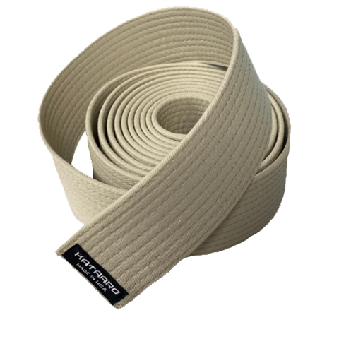 Beige Rank Belt (Clearance Item)