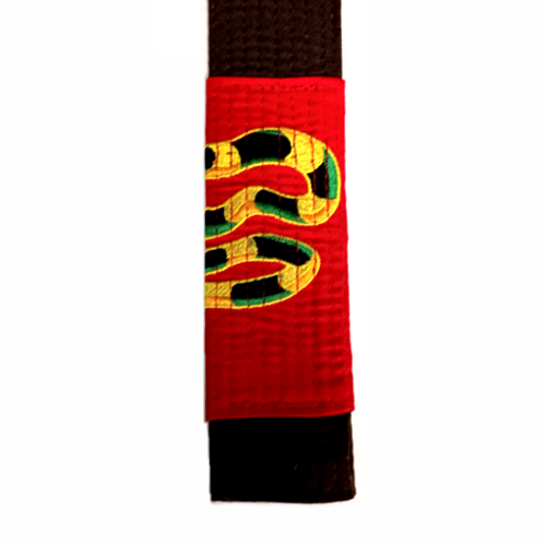 Inner Beast Snake Brown Jujitsu Rank Belt