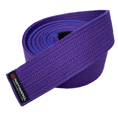 Progressive Grappling Weave Jujitsu Purple Belt (Clearance Item)