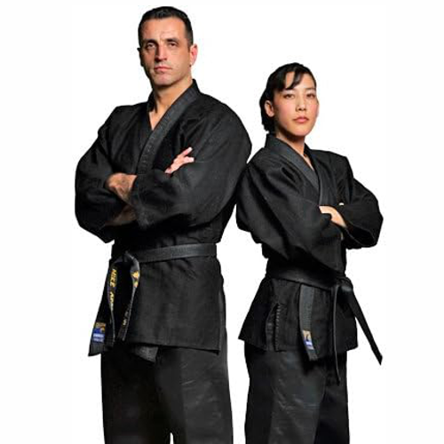 Willy Cahill Black Jujitsu Gi by Tiger Claw