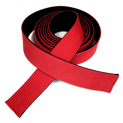 [Prototype] Deluxe Black and Red Master Belt (Clearance Item)