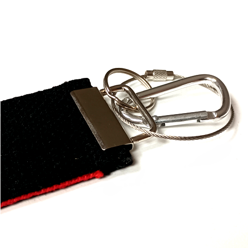 Jujitsu Progressive Grappling Weave Luggage Tag Clips