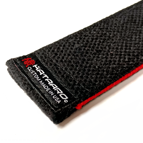 Jujitsu Progressive Grappling Weave Luggage Tag End