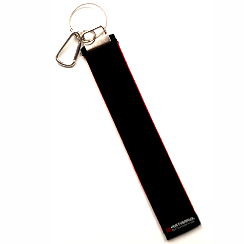 Luggage Tag - Martial Arts Progressive Grappling Weave Black Belt