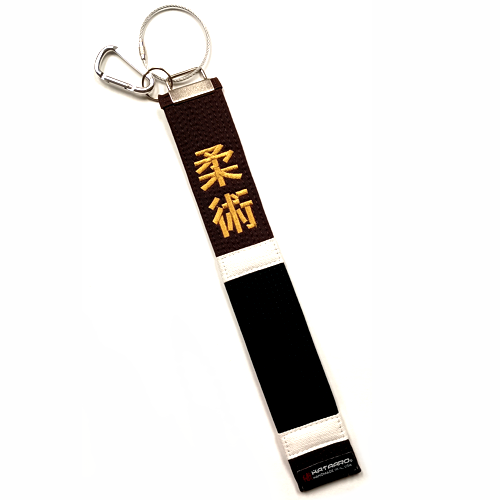 Luggage Tag - Jujitsu Martial Arts Instructor Brown Belt