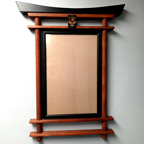 Martial Arts Belt Belt and Certificate Display