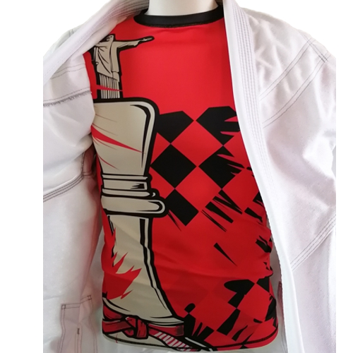 Chess King BJJ Rash Guard gi photo