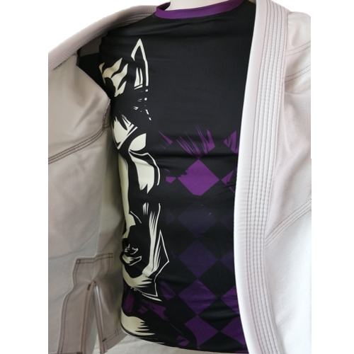 Chess Knight BJJ Rash Guard gi photo